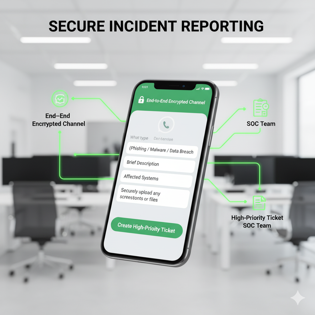 A Confidential Channel for Critical Moments